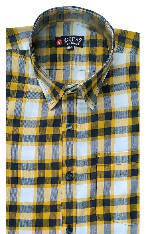 Checkout this latest Shirts
Product Name: * GIFSS CASUALS FULL SLEEVES COTTON CHECKS SHIRT*
Fabric: Cotton
Sleeve Length: Long Sleeves
Pattern: Printed
Multipack: 1
Sizes:
XXL (Chest Size: 48 in, Length Size: 31 in) 
Country of Origin: India
Easy Returns Available In Case Of Any Issue


Catalog Rating: ★4.1 (77)

Catalog Name: Pretty Fashionable Men Shirts
CatalogID_15470499
C70-SC1206
Code: 293-59293169-0521