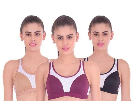Allied Plain non padded bra, Size: 32B, 34B, 36A, 38A at Rs 110/piece in  Kanpur
