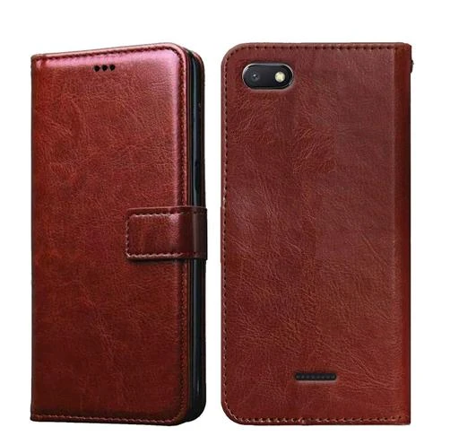 Checkout this latest Mobile Cases & Covers
Product Name: *Jotech Vintage Cover For Mi 6A Brown*
Product Name: Jotech Vintage Cover For Mi 6A Brown
Material: Artifical Leather
Compatible Models: Mi Redmi 6A
Color: Brown
Theme: No Theme
Net Quantity (N): 1
Type: Flip
Jotech Flip Covers Made from Special material, Simply put the Back Cover on your mobile, and your phone springs to life. Your Mobile back is always protected from scratches and accidental damage from fall. This back cover Protector Cover Case is made exclusively for your smart phone. Easy to apply, durable construction and premium quality.
Country of Origin: India
Easy Returns Available In Case Of Any Issue


SKU: Mi 6A Brown Vintage
Supplier Name: Rapid Zone

Code: 491-59344703-999

Catalog Name: Mi Redmi 6A Cases & Covers
CatalogID_15489084
M11-C37-SC1380
