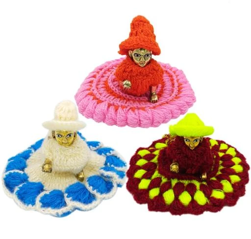 Checkout this latest Puja Articles
Product Name: *Ecommall Laddu Gopal Woolen Dress Combo Size 0 Winter Dress Set (Woollen Clothes for Krishna Idol) Garam Kapde (Set of 3)*
Material: Fabric
Type: Krishna Dress
Product Length: 4 Inch
Product Height: 1 Inch
Product Breadth: 4 Inch
Multipack: 3
Country of Origin: India
Easy Returns Available In Case Of Any Issue


Catalog Name: Voguish Puja Articles
CatalogID_15515694
Code: 000-59413988

.