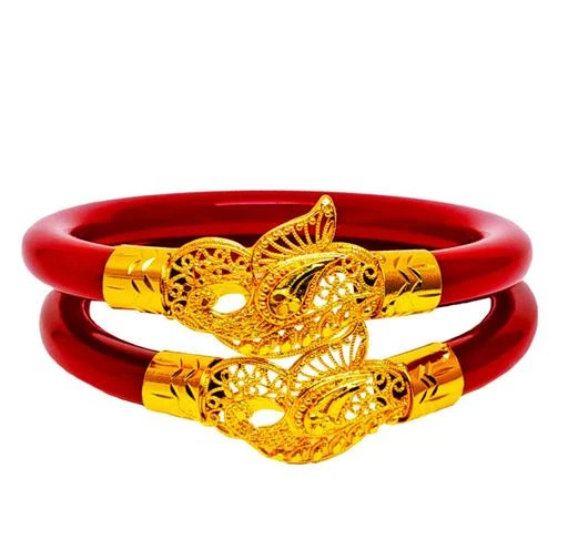 Checkout this latest Bracelet & Bangles
Product Name: *Princess Glittering Bracelet & Bangles*
Base Metal: Brass
Plating: Brass Plated
Stone Type: No Stone
Sizing: Non-Adjustable
Type: Kada
Multipack: 2
Sizes:2.4, 2.6, 2.8
Country of Origin: India
Easy Returns Available In Case Of Any Issue


SKU: peacock 
Supplier Name: Zinzuraj Enterprise

Code: 842-59501822-994

Catalog Name: Princess Glittering Bracelet & Bangles
CatalogID_15550772
M05-C11-SC1094