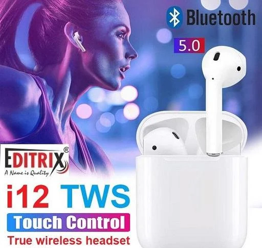 editrix i7s twin bluetooth airpods