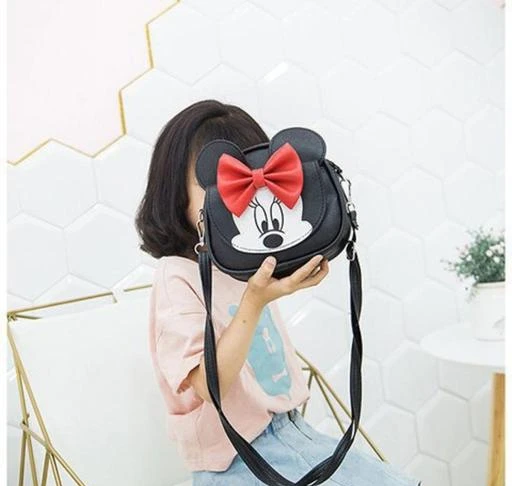 Mickey Mouse sling bag with flap