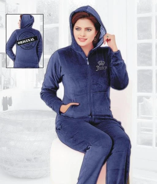 Checkout this latest Nightsuits
Product Name: *Siya Alluring Women Nightsuits*
Top Fabric: Wool
Bottom Fabric: Wool
Top Type: Regular Top
Bottom Type: Pyjamas
Sleeve Length: Long Sleeves
Pattern: Solid
Multipack: 1
Sizes:
M
Country of Origin: India
Easy Returns Available In Case Of Any Issue


SKU: I-tnhzc1
Supplier Name: LADY LINE

Code: 8151-59585306-9971

Catalog Name: Siya Alluring Women Nightsuits
CatalogID_15578844
M04-C10-SC1045