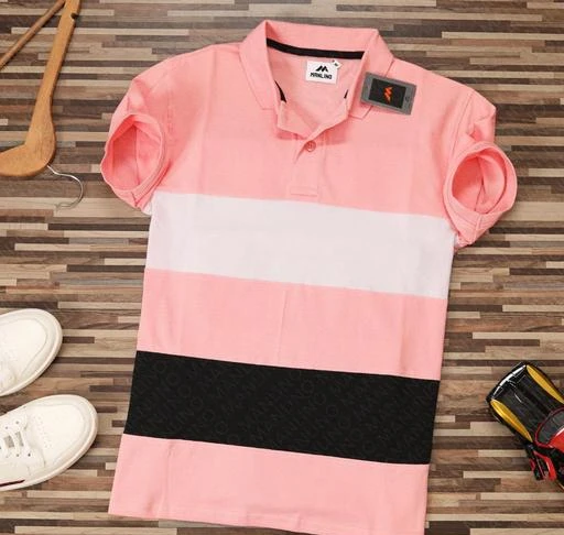 Checkout this latest Tshirts
Product Name: *Manlino trendy polo t-shirt*
Fabric: Cotton
Sleeve Length: Short Sleeves
Pattern: Colorblocked
Net Quantity (N): 1
Sizes:
M (Chest Size: 38 in, Length Size: 28 in) 
L (Chest Size: 40 in, Length Size: 29 in) 
XL (Chest Size: 42 in, Length Size: 30 in) 
XXL (Chest Size: 44 in, Length Size: 31 in) 
Fabric : Cotton, patter: colour blocked ,GSM:220,Fabric Type: cotton pique , size:S( Chest-36 inch,length-27) M( Chest-38 inch, Length-28) L( Chest-40 inch , Length-29) XL(Chest-42 inch,Length-30) XXL( Chest-44 inch,length-31) XXXL(Chest-46 inch,Length-31.5) 4XL(Chest-49 inch, length-32 inch) 5XL(Chest-51 inch, Length-32.5) country of origin : India
Country of Origin: India
Easy Returns Available In Case Of Any Issue


SKU: 5cuts-6
Supplier Name: Knit Kingdom

Code: 105-59586168-9911

Catalog Name: Manlino Men Tshirts
CatalogID_15579106
M06-C14-SC1205