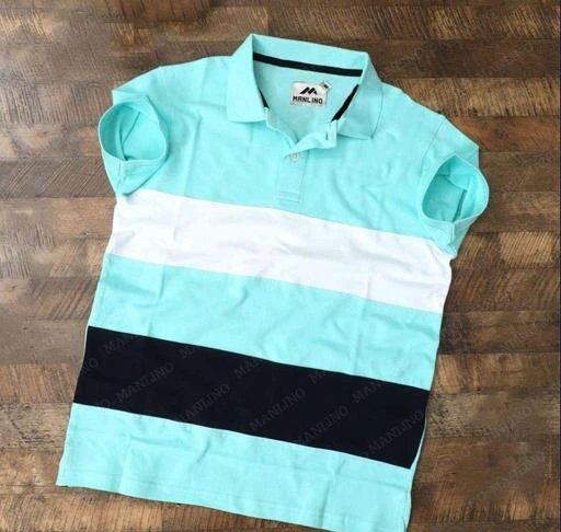 Checkout this latest Tshirts
Product Name: *Manlino trendy polo t-shirt*
Fabric: Cotton
Sleeve Length: Short Sleeves
Pattern: Colorblocked
Multipack: 1
Sizes:
XXL (Chest Size: 44 in, Length Size: 31 in) 
Country of Origin: India
Easy Returns Available In Case Of Any Issue


Catalog Rating: ★4 (195)

Catalog Name: Manlino Men Tshirts
CatalogID_15579106
C70-SC1205
Code: 724-59586171-9911