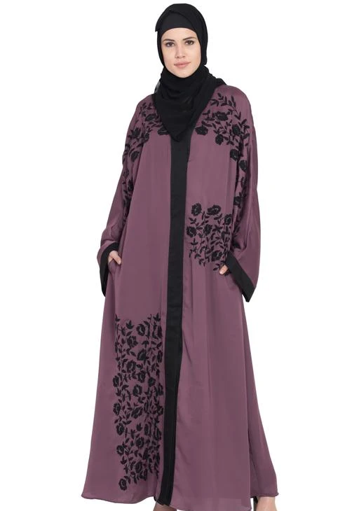 Checkout this latest Hijab
Product Name: *Fashionable Women Abaya*
Fabric: Polyester Satin
Sleeve Length: Long Sleeves
Pattern: Embrodered
Multipack: 1
Sizes: 
XS(Bust Size: 37 in Length Size: 56 - 57 in)
S (Bust Size: 40 in Length Size: 56 - 57 in) 
XL (Bust Size: 49 in Length Size: 56 - 57  in) 
L (Bust Size: 46 in Length Size: 56 - 57  in) 
M (Bust Size: 43 in Length Size: 56 - 57  in)
Country of Origin: India
Easy Returns Available In Case Of Any Issue



Catalog Name: Fashionable Women Abayas
CatalogID_902106
C74-SC1857
Code: 3322-5961841-6267