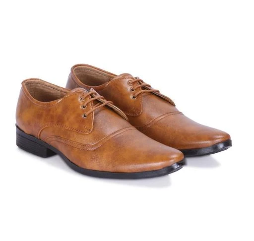 Checkout this latest Formal Shoes
Product Name: *6ONE9 Stylish Formal Shoes For Men Trendy Men Formal Tan Shoes  1198*
Material: Synthetic
Sole Material: PVC
Fastening & Back Detail: Lace-Up
Pattern: Solid
Net Quantity (N): 1
6ONE9 Stylish Shos/aadab graceful men/latest fashionable men casual/modern trendy men/attractive men casual shoes/unique fashionable men/voguish men sneakers/alluring men casual sneakers/ravishing men sneakers shoes
Sizes: 
IND-6 (Foot Length Size: 25.1 cm) 
IND-7 (Foot Length Size: 25.7 cm) 
IND-8 (Foot Length Size: 26.3 cm) 
IND-9 (Foot Length Size: 26.7 cm) 
IND-10 (Foot Length Size: 27.5 cm) 
Country of Origin: India
Easy Returns Available In Case Of Any Issue


SKU: AALLN TAN 1198
Supplier Name: NNm Enterprises

Code: 614-59625754-999

Catalog Name: Relaxed Attractive Men Formal Shoes
CatalogID_15593094
M06-C56-SC1236