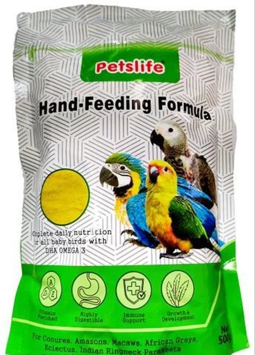 pet life bird food