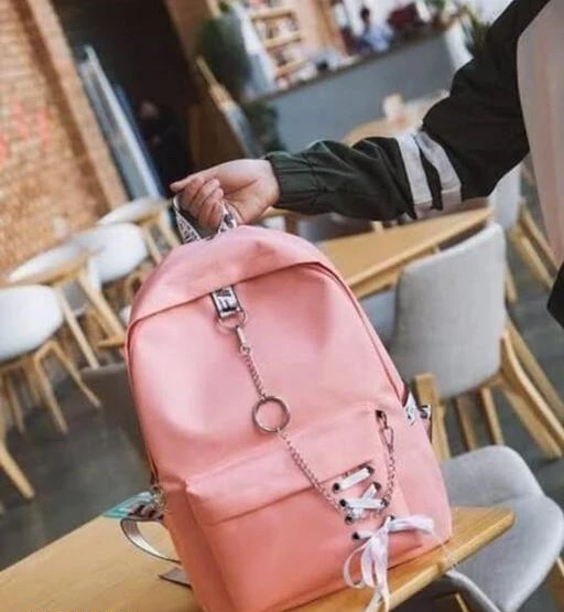 Fancy college bag outlet for girl