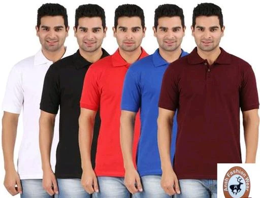 Checkout this latest Tshirts
Product Name: *Classy Glamorous Polycotton Men Tshirts*
Fabric: Polycotton
Sleeve Length: Short Sleeves
Pattern: Solid
Multipack: 5
Sizes:
M (Chest Size: 40 in, Length Size: 26.5 in) 
L (Chest Size: 42 in, Length Size: 27.5 in) 
XL (Chest Size: 44 in, Length Size: 28.5 in) 
XXL (Chest Size: 46 in, Length Size: 29.5 in) 
Easy Returns Available In Case Of Any Issue


SKU: 5CM-POL-1
Supplier Name: Taj Enterprises

Code: 826-5971422-6681

Catalog Name: Classy Glamorous Polycotton Men Tshirts
CatalogID_903982
M06-C14-SC1205