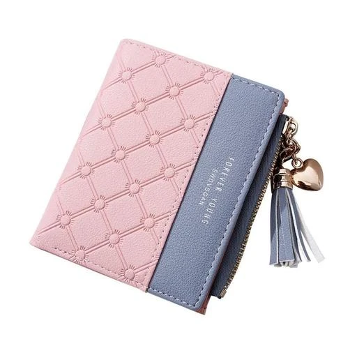 Checkout this latest Clutches (0-500)
Product Name: *Syga PU Leather Zipper Wallet for Women, Pink - Abstract Pattern*
Material: Faux Leather/Leatherette
Multipack: 1
Sizes: 
Free Size (Length Size: 4 in, Width Size: 3 in) 
-Lightweight, durable, excellent quality, with everything you need.  -100% brand new and high quality  -Designed to hold cash, cards and other little things.  -You can simply hold it on hand or put it in bag.  -It looks great with absolutely any outfit.  -Size: 11cm x 9cm x 2cm  -Material: PU Leather
Easy Returns Available In Case Of Any Issue


SKU: TinyWallet_Pink
Supplier Name: SYGA HOME FURNISHING

Code: 714-59790525-058

Catalog Name: Fashionable Modern Women Clutches
CatalogID_15650297
M09-C27-SC5070