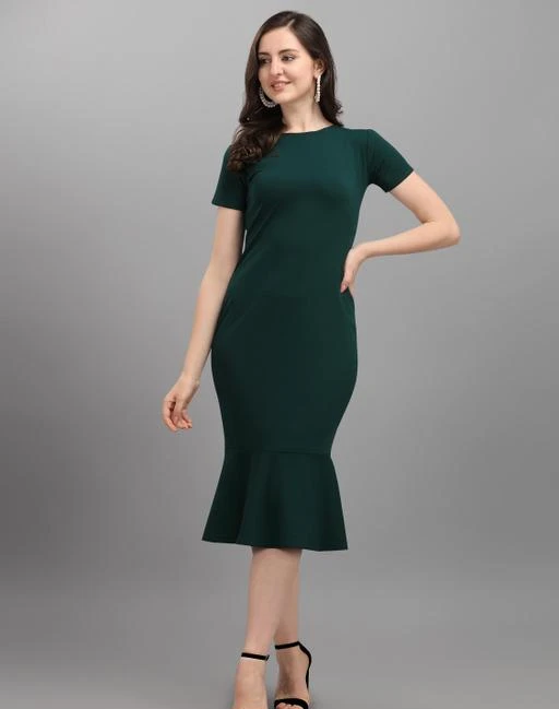 Checkout this latest Dresses
Product Name: *Milost Women’s Bodycon Dress*
Fabric: Lycra
Sleeve Length: Short Sleeves
Pattern: Solid
Multipack: 1
Sizes:
S (Bust Size: 34 in, Length Size: 46 in) 
M (Bust Size: 36 in, Length Size: 46 in) 
L (Bust Size: 38 in, Length Size: 46 in) 
XL (Bust Size: 40 in, Length Size: 46 in) 
Country of Origin: India
Easy Returns Available In Case Of Any Issue


SKU: Ruby-005-GN-A
Supplier Name: MILOST

Code: 414-59791879-9991

Catalog Name: Classic Fashionable Women Dresses
CatalogID_15650796
M04-C07-SC1025