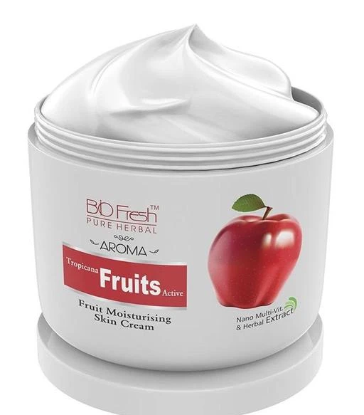 Checkout this latest Moisturizers
Product Name: *BIOFRESH Fruit Cream, Fast Absorbing Light Moisturizer Cream With Fruit Vitamins Complex (Net Vol. 200ML)*
Product Name: BIOFRESH Fruit Cream, Fast Absorbing Light Moisturizer Cream With Fruit Vitamins Complex (Net Vol. 200ML)
Skin Type: All Skin Types
Flavour: Fruits
Multipack: 1
Country of Origin: India
Easy Returns Available In Case Of Any Issue


SKU: KMLYOmNU
Supplier Name: Hindustan Herbal Cosmetics

Code: 18-59794316-531

Catalog Name: Face Moisturizer 
CatalogID_15651657
M07-C21-SC1950