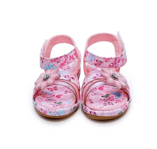 Checkout this latest Sandals
Product Name: *Prattle Foot Synthetic Butterfly Floral Print Sandal For Kids Girls - Pink*
Material: Synthetic
Sole Material: PVC
Pattern: Printed
Fastening & Back Detail: Velcro
Net Quantity (N): 1
THE LATEST TRENDY Prattle Foot KIDS GIRLS FLORAL PRINTED FASHIONABLE THAT PROVES OUR THEME THAT 