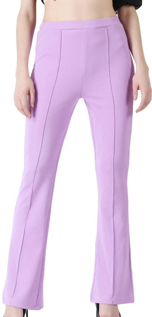Checkout this latest Trousers & Pants
Product Name: *Classic Fabulous Women Trousers*
Fabric: Polyester
Pattern: Solid
Net Quantity (N): 1
Sizes: 
26 (Waist Size: 26 in, Length Size: 37 in) 
28 (Waist Size: 28 in, Length Size: 37 in) 
30 (Waist Size: 30 in, Length Size: 37 in) 
32 (Waist Size: 32 in, Length Size: 37 in) 
34 (Waist Size: 34 in, Length Size: 37 in) 
Popwings offers it's latest branded women stylish Polyster Relaxed High-Rise Relaxed Fit Solid Boot Cut Trouser having few choices of colors (Black, Mustard, Mahroon, Off White & Bust) to enjoy with the collection & fashion. 
This is Solid High-Rise Boot Cut Trouser has a drawstring closure. Designed with Centre Line (Top to Bottom) with Full length outfit with no pockets.
It's both Western & Ethnic wear for all fits, Style up with Shirt, Top, Crop Top or as per your taste etc.
Country of Origin: India
Easy Returns Available In Case Of Any Issue


SKU: PP-PPOPT01971
Supplier Name: POP Ecommerce

Code: 063-59813756-9921

Catalog Name: Comfy Fashionista Women Women Trousers 
CatalogID_15658971
M04-C08-SC1034