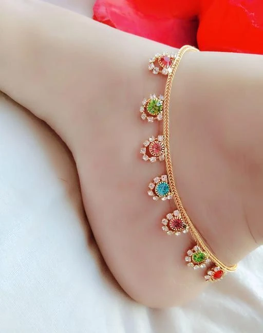 Checkout this latest Anklets & Toe Rings
Product Name: *Sizzling Charming Women Anklet*
Sizes:Free Size
Country of Origin: India
Easy Returns Available In Case Of Any Issue


Catalog Rating: ★3.8 (93)

Catalog Name: Sizzling Charming Women Anklets
CatalogID_906156
C77-SC1098
Code: 941-5983413-462