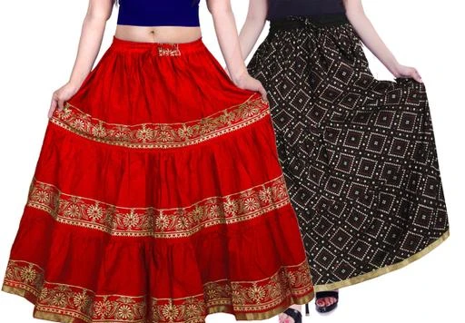 Checkout this latest Skirts
Product Name: *Trendy Stylish Cotton Printed Skirts*
Fabric: Cotton 
Waist Size : XS-  26 S - 28 in M - 30 in L - 32 in XL - 34 in
Type: Stitched
Length: Up To 42 in 
Description: It Has 2 Pieces Of Women's Skirts
Work: Printed
Country of Origin: India
Easy Returns Available In Case Of Any Issue


Catalog Rating: ★3.9 (70)

Catalog Name: Trendy Stylish Cotton Printed Skirts
CatalogID_907810
C74-SC1013
Code: 516-5992627-9861