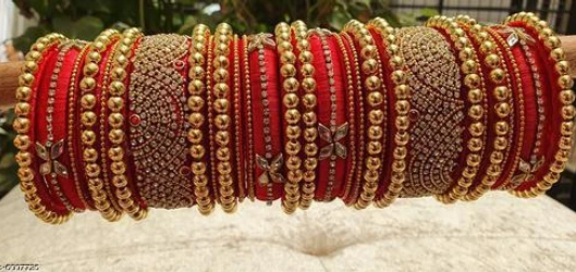 Checkout this latest Bracelet & Bangles
Product Name: *Riya Shimmering Women's Bracelets *
Base Metal: Thread
Stone Type: Cubic Zirconia/American Diamond
Sizing: Non-Adjustable
Type: Bangle Set
Net Quantity (N): More Than 10
Sizes:2.4, 2.6, 2.8
Easy Returns Available In Case Of Any Issue


SKU: SV-61
Supplier Name: Ijya jewels

Code: 966-6007726-9981

Catalog Name: Riya Shimmering Women's Bangles
CatalogID_910588
M05-C11-SC1094