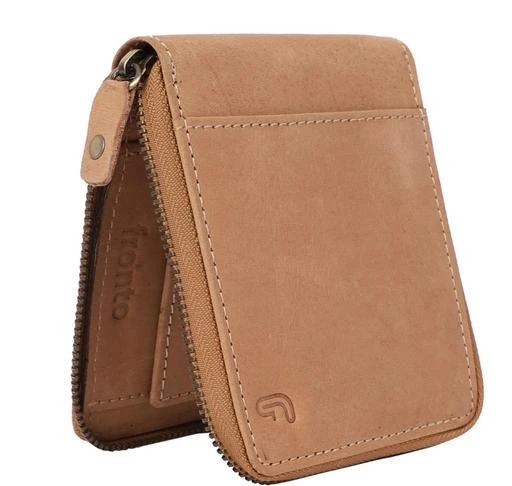Checkout this latest Wallets
Product Name: *FRONTO Men Genuine tan leather wallet , *
Material: Leather
No. of Compartments: 2
Pattern: Solid
Net Quantity (N): 1
Sizes: Free Size (Length Size: 12 cm, Width Size: 10 cm) 
  FRONTO  is a luxury leather brand that makes impeccable quality leather wallets .Perfectly handmade with the finest of craftsmanship, each wallet is meticulously crafted with first-class raw material only. FRONTO fine quality leather wallets are designed with elegance and distinctiveness. It is a Leading Brand for Genuine Leather Products and Offering Premium Genuine Leather Products in market Leading Prices. We make wallet purse, wallets for men, wallet rfid protected, wallet rfid, wallet red chief, gents wallet stylish, latest branded wallet set for men gift,  wallet, wallet vertical, wallet 3 fold men original leather, 3 wallet combo for men, wallet zipper for men, wallet zip for men, Boys men purse, Money purse, Many Leather purse for boys, Leather purse, Money clipper, Multiple card holder, Leather many pass, Many pass, Violet for men, gents, men’s, branded, minimalist, real, original, fashion, cardholder slim, stylish, handmade, smart ,pure, gifted ,chain ,round zipper, sleek, finish, durable, boys, girls , black brown, gold, ATM card , pocket id, currency wallet etc.  It is best gifts for him on Anniversary, Valentine's Day, Father’s Day, Birthday, Christmas, Wedding or festivals etc. Country of Origin: India
Country of Origin: India
Easy Returns Available In Case Of Any Issue


SKU: Mf10020
Supplier Name: Fronto

Code: 094-60134835-996

Catalog Name: FashionableTrendy Men Wallets
CatalogID_15766592
M06-C57-SC1221