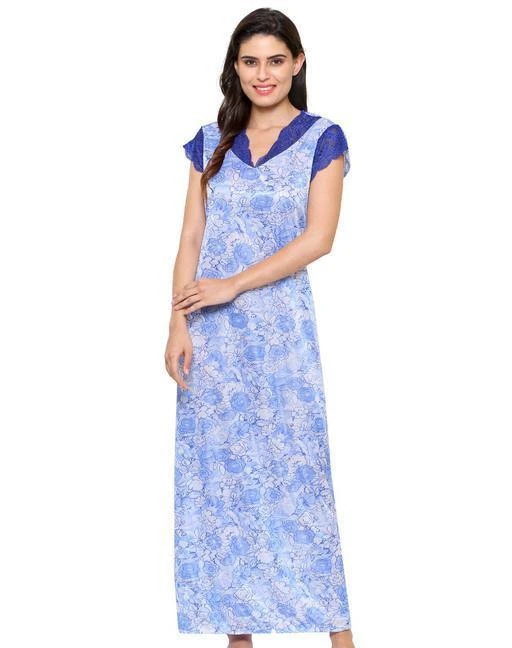 Checkout this latest Nightdress
Product Name: *Inaaya Stylish Women Nightdress*
Fabric: Satin
Sleeve Length: Short Sleeves
Pattern: Printed
Multipack: 1
Sizes:
Free Size (Bust Size: 40 in, Length Size: 52 in) 
Easy Returns Available In Case Of Any Issue


SKU: 50S26
Supplier Name: Ace Life

Code: 342-6015440-807

Catalog Name: Inaaya Stylish Women Nightdresses
CatalogID_912110
M04-C10-SC1044