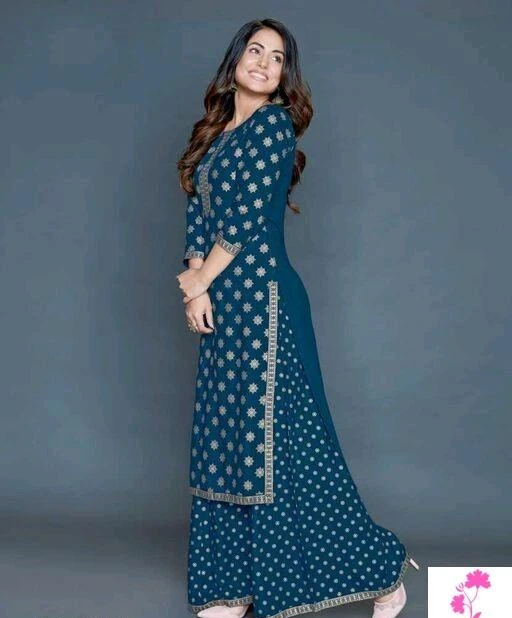 Checkout this latest Kurta Sets
Product Name: *Aagyeyi Refined Women Kurta Sets*
Kurta Fabric: Jute Cotton
Bottomwear Fabric: Rayon
Fabric: No Dupatta
Sleeve Length: Three-Quarter Sleeves
Set Type: Kurta With Bottomwear
Bottom Type: Palazzos
Pattern: Printed
Multipack: Single
Sizes:
S, M, L, XL, XXL
Country of Origin: India
Easy Returns Available In Case Of Any Issue


SKU: Hinaa khan h t
Supplier Name: H. T. Collection

Code: 743-60163122-763

Catalog Name: Aagyeyi Refined Women Kurta Sets
CatalogID_15775928
M03-C04-SC1003