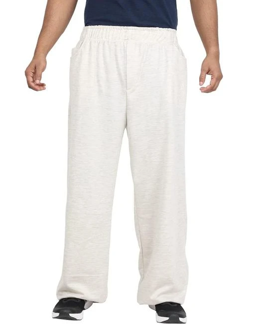 CHKOKKO Men's Loose Fit Polyester Trackpants