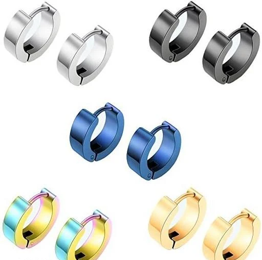 minimalist silver polish stud earrings mispse220935  RevaBeads