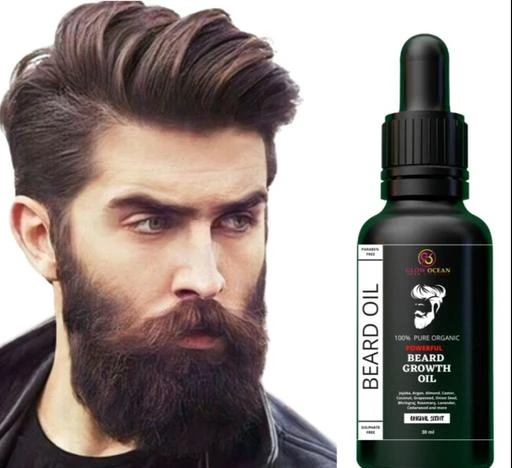 Checkout this latest Beard Oil
Product Name: *Glow ocean Powerful Beard growth oil-Best Beard Oil for men, beard Growth oil, beard growth oil with powerful ingredient, Patchy beard growth, Beard oil for preventing white beard, natural beard growth oil*
Product Name: Glow ocean Powerful Beard growth oil-Best Beard Oil for men, beard Growth oil, beard growth oil with powerful ingredient, Patchy beard growth, Beard oil for preventing white beard, natural beard growth oil
Brand Name: Glow Ocean
Net Quantity (N): 3
New and Advanced Glow Ocean Beard Growth oil – For Faster Beard Growth & Patchy Beard With Redensyl And 10 Natural Oils-100% Pure and Organic(30 ml), Brand Name: Glow Ocean,   Specially formulated Beard Oil for Beard Growth, Our Beard Growth oil contains Redensyl, 10 natural oils and Vitamin- E for hair growth, nourishment and strength.  Redensyl - works on both hair roots and shaft, to re-balance hair's natural cycle for hair growth.  10 Natural Oils - Argan Oil, Almond Oil, JoJoba Oil, Castor Oil, Bhringraj Extract, Olive Oil, Lavender Oil, Grape Seed Oil,Rosemery Oil, Cedarwood Oil With Vitamin -E – For Faster Growth, Fill Patches, strengthen ,nourish hair, repair damaged beard  and reduce breakage. Vitamin E - strengthens hair follicles.  Our Beard Growth Oil is Sulphate, Paraben free And 100% Natural Oil, Multipack: 1  Quantity :- 30 ML(Each),  Country Of Origin : India
Country of Origin: India
Easy Returns Available In Case Of Any Issue


SKU: wg70TtUw
Supplier Name: R.K Shopping Hub

Code: 022-60430417-0081

Catalog Name:  Advanced Soothing Beard Oil & Wax
CatalogID_15870474
M07-C45-SC1819