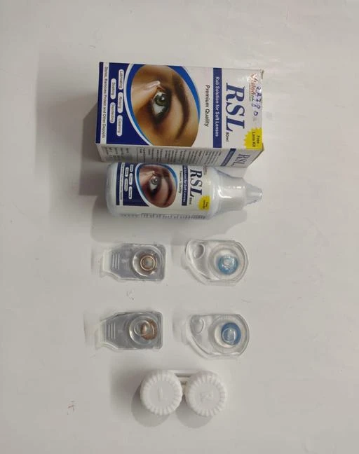 Checkout this latest Eye Lenses
Product Name: *EYE LENSES*
Product Name: EYE LENSES
Lens Type: Color Lens
Spherical Power: +0.25 D
Cylendrical Power: +0.25 D
Axis Power: 1 degree
Color: Combo Of Different Color
Ideal For: Unisex
Disposability: 1 month
Usage Duration: 16 hours
Multipack: 4
Country of Origin: India
Easy Returns Available In Case Of Any Issue


SKU: EYE LENSES 1
Supplier Name: Parashar enterpriese

Code: 334-60526055-995

Catalog Name:  Classy Eye Lenses
CatalogID_15904176
M07-C21-SC2121