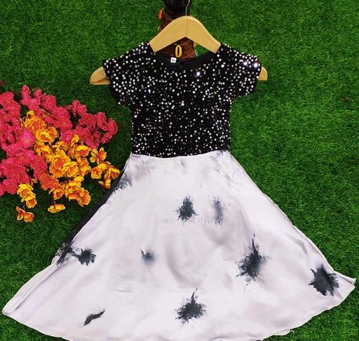 Checkout this latest Frocks & Dresses
Product Name: *Agile Funky Girls Frocks & Dresses*
Fabric: Satin
Sleeve Length: Sleeveless
Pattern: Embellished
Multipack: Single
Sizes:
6-7 Years (Bust Size: 26 in, Length Size: 34 in) 
8-9 Years (Bust Size: 28 in, Length Size: 36 in) 
10-11 Years (Bust Size: 30 in, Length Size: 38 in) 
Country of Origin: India
Easy Returns Available In Case Of Any Issue


SKU: CHINTU1_BLACK/OFFWHITE
Supplier Name: SAI_FASHION

Code: 094-60553557-9901

Catalog Name: Agile Funky Girls Frocks & Dresses
CatalogID_15913723
M10-C32-SC1141