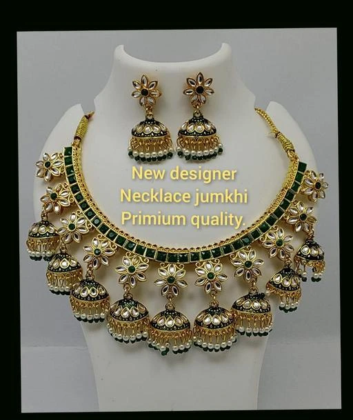 Checkout this latest Jewellery Set
Product Name: *Diva Fusion Jewellery Sets*
Base Metal: Alloy
Plating: No Plating
Stone Type: Artificial Stones
Sizing: Adjustable
Type: Necklace and Earrings
Multipack: 1
Country of Origin: India
Easy Returns Available In Case Of Any Issue


SKU: RD057
Supplier Name: Rudrasales

Code: 883-60621540-0041

Catalog Name: Diva Fusion Jewellery Sets
CatalogID_15938236
M05-C11-SC1093