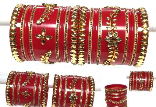 Checkout this latest Bracelet & Bangles
Product Name: *Riya Shimmering Bangles*
Base Metal: Plastic
Stone Type: Cubic Zirconia/American Diamond
Sizing: Non-Adjustable
Type: Bangle Set
Net Quantity (N): More Than 10
Sizes:2.4, 2.6
Easy Returns Available In Case Of Any Issue


SKU: BGG 25
Supplier Name: Aapeshwar

Code: 233-6065017-777

Catalog Name: Riya Shimmering Bangles
CatalogID_921340
M05-C11-SC1094