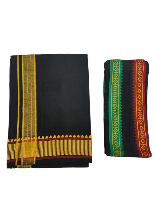 Checkout this latest Dhotis, Mundus & Lungis
Product Name: *Modern Men Dhotis, Mundus & Lungis*
Fabric: Cotton
Pattern: Solid
Multipack: 1
Sizes: 
Free Size (Waist Size: 60 in, Dhoti Length Size: 60 in, Length Size: 1.9 in) 
Country of Origin: India
Easy Returns Available In Case Of Any Issue



Catalog Name: Modern Men Dhotis, Mundus & Lungis
CatalogID_15953282
C66-SC1204
Code: 424-60666737-056