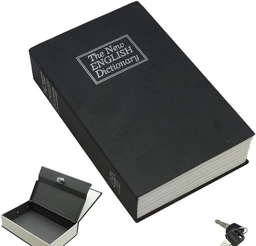 Checkout this latest Cash Boxes
Product Name: *Hidden Secret Book Safe Security Dictionary Jewelry Locker *
Material: Plastic
Type: Manual
Lock Type: Key Lock
Product Breadth: 13.5 Cm
Product Height: 7 Cm
Product Length: 19.5 Cm
Net Quantity (N): Pack Of 1
Hidden Secret Book Safe Security Dictionary Jewelry Locker Vault Box (Random Color)
Country of Origin: India
Easy Returns Available In Case Of Any Issue


SKU: S4JaAeic
Supplier Name: QUICKSPACE

Code: 174-60710197-997

Catalog Name: Attractive Cash Boxes
CatalogID_15968907
M08-C26-SC2292