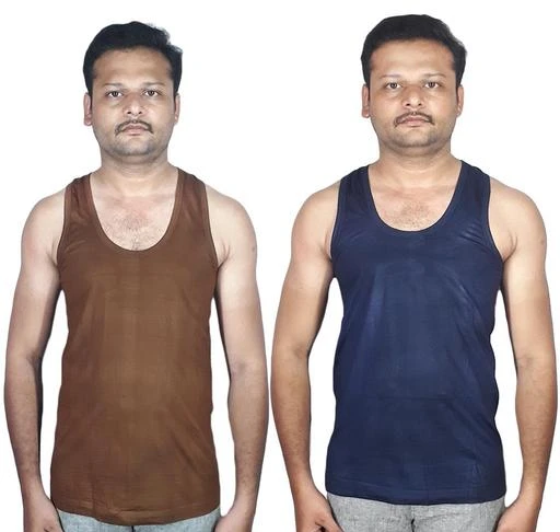 Checkout this latest Vests
Product Name: *TOP TEN Mens Color vest | Pack of  2 | Sleevless | Colour Vest For Men | Cotton | Color Vests for Men *
Fabric: Cotton
Sleeve Length: Sleeveless
Pattern: Solid
Multipack: 2
Sizes: 
S, M (Chest Size: 34 in, Length Size: 27 in) 
L (Chest Size: 36 in, Length Size: 28 in) 
Country of Origin: India
Easy Returns Available In Case Of Any Issue



Catalog Name: Latest Men Vest
CatalogID_16005022
C68-SC1217
Code: 661-60810626-661
