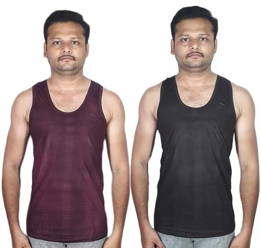 Checkout this latest Vests
Product Name: *TOP TEN Mens Color vest | Pack of  2 | Sleevless | Colour Vest For Men | Cotton | Color Vests for Men *
Fabric: Cotton
Sleeve Length: Sleeveless
Pattern: Solid
Multipack: 2
Sizes: 
S, M (Chest Size: 34 in, Length Size: 27 in) 
L (Chest Size: 36 in, Length Size: 28 in) 
Country of Origin: India
Easy Returns Available In Case Of Any Issue



Catalog Name: Latest Men Vest
CatalogID_16005093
C68-SC1217
Code: 342-60810764-342