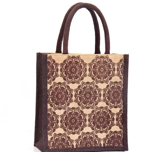 Jute travel online bag