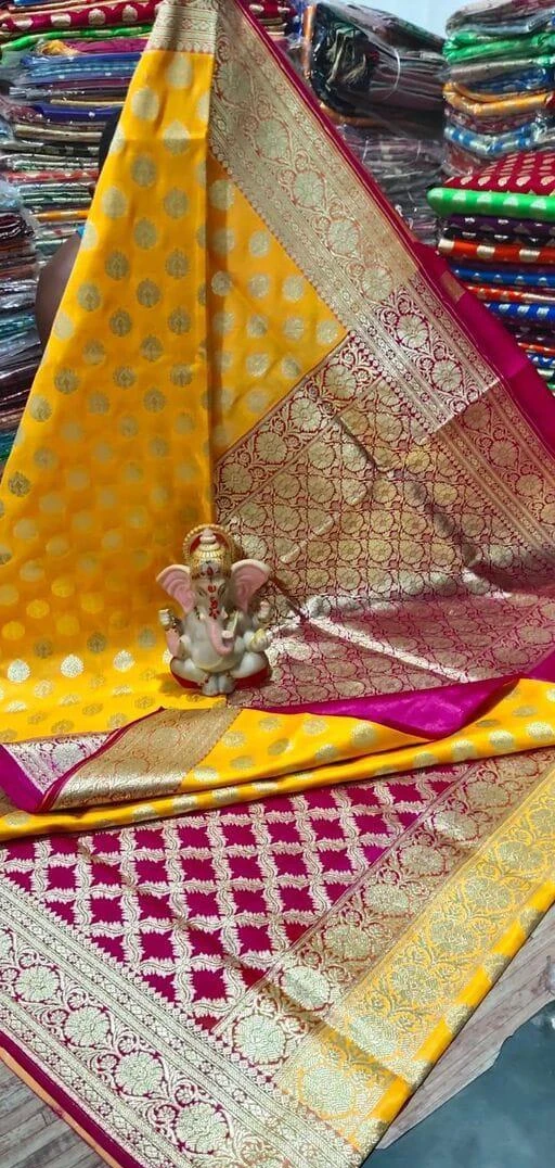 Checkout this latest Sarees
Product Name: *kathan benarasi*
Saree Fabric: Banarasi Silk
Blouse: Saree with Multiple Blouse
Blouse Fabric: Banarasi Silk
Pattern: Zari Woven
Net Quantity (N): Single
Sizes: 
Free Size (Saree Length Size: 5.5 m) 
Country of Origin: India
Easy Returns Available In Case Of Any Issue


SKU: kathan-01
Supplier Name: Ganesh balo

Code: 7021-60877848-0032

Catalog Name: Myra Fashionable Sarees
CatalogID_16031860
M03-C02-SC1004
.