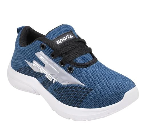 Checkout this latest Sports Shoes
Product Name: *Kids New design Stylish Sports Shoes*
Material: Lycra
Sole Material: Pvc
Type: Running Shoes
Ideal For: Kids - Boys
Fastening & Back Detail: Lace-Up
Insole: Comfort
Pattern: Solid
Net Quantity (N): 1
From Amyra Enterprises
High Quality Shoes Fopr Boys
Sole : PVC
Upper : Lycra/Mesh
Closure Type : Lace-up
Super Comfortable
Trending and New Design Shoes
Sizes: 
5-5.5 Years, 5.5-6 Years, 6-6.5 Years, 6.5-7 Years, 7-8 Years, 8-9 Years, 9-10 Years, 10-11 Years
Country of Origin: India
Easy Returns Available In Case Of Any Issue


SKU: First-Sea Green
Supplier Name: AMYRA ENTERPRISES

Code: 063-60937628-994

Catalog Name: Modern Kids Boys Kids Boys Sports Shoes
CatalogID_16050027
M09-C31-SC1189
