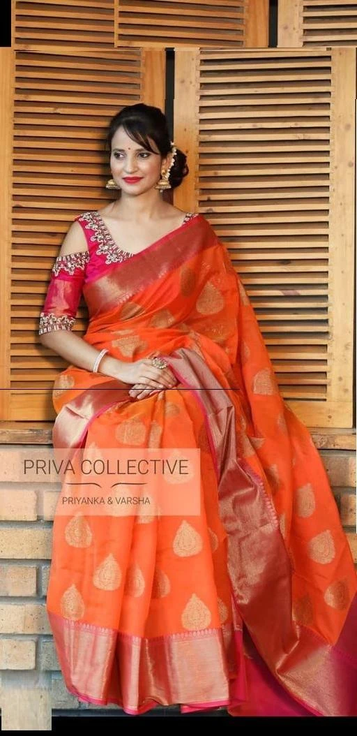 Checkout this latest Sarees
Product Name: *Chitrarekha Attractive Saree*
Saree Fabric: Cotton Blend
Blouse: Separate Blouse Piece
Blouse Fabric: Cotton Blend
Pattern: Woven Design
Blouse Pattern: Woven Design
Net Quantity (N): Single
Sizes: 
Free Size (Saree Length Size: 5.5 m, Blouse Length Size: 0.8 m) 
Country of Origin: India
Easy Returns Available In Case Of Any Issue


SKU: CAS_6
Supplier Name: NISA FABRICS

Code: 947-6110123-5322

Catalog Name: Chitrarekha Attractive Sarees
CatalogID_929740
M03-C02-SC1004