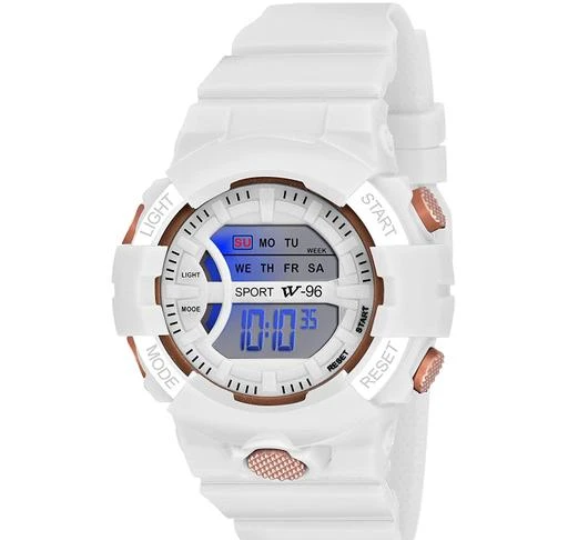 Checkout this latest Sports Watches
Product Name: *Digital Multi Function Kids Sports Watch for Boys & Girls :- SEHJAD SPORT WHITE*
Strap material: Rubber
Display: Digital
Sizes: 
Free Size
Country of Origin: India
Easy Returns Available In Case Of Any Issue


SKU: STK DLY - SEHJ SPORT WHITE
Supplier Name: TRINITY MART

Code: 212-61329481-993

Catalog Name: Fancy Kids Unisex Watches
CatalogID_16155088
M10-C34-SC1197