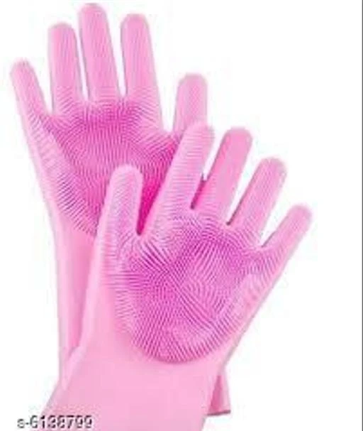 Checkout this latest Cleaning Gloves
Product Name: *Graceful Cleaning Gloves*
Material: Silicon
Pack of: Pack Of 1
Country of Origin: India
Easy Returns Available In Case Of Any Issue


SKU: Cleaning_Gloves
Supplier Name: Buyout

Code: 202-6138799-555

Catalog Name: Graceful Cleaning Gloves
CatalogID_934516
M08-C26-SC1750