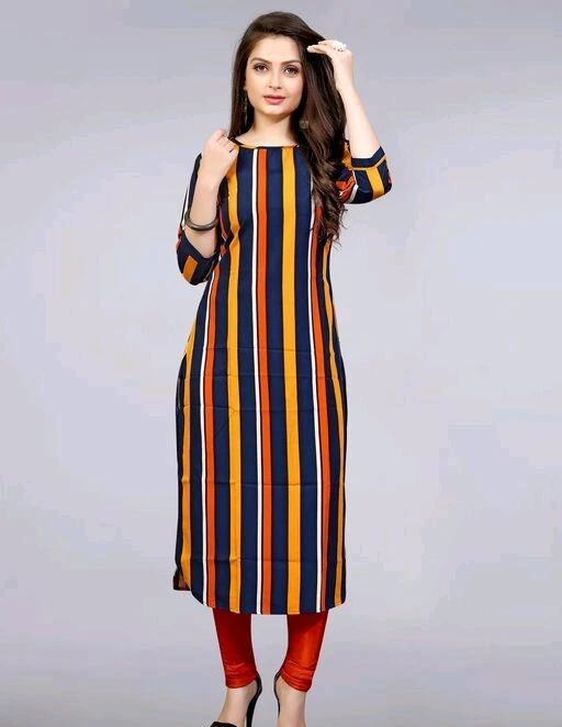 Checkout this latest Kurtis
Product Name: *YAGNIK FASHION CREPE WOMEN WEAR*
Fabric: Crepe
Sleeve Length: Three-Quarter Sleeves
Pattern: Striped
Combo of: Single
Sizes:
S, M, L, XL, XXL, XXXL
Country of Origin: India
Easy Returns Available In Case Of Any Issue


SKU:  D.No 2 Patti Kurti
Supplier Name: Yagnik fashion

Code: 042-61399320-999

Catalog Name: Aishani Refined Kurtis
CatalogID_16177273
M03-C03-SC1001