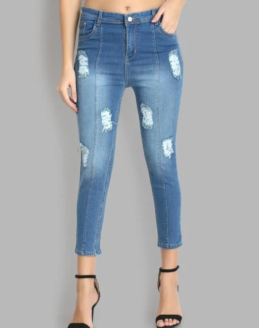 Checkout this latest Jeans
Product Name: *Trendy Feminine Denim Women's Jeans*
Fabric: Denim
Net Quantity (N): 1
Sizes:
30 (Waist Size: 30 in, Length Size: 39 in) 
32 (Waist Size: 32 in, Length Size: 39 in) 
34 (Waist Size: 34 in, Length Size: 39 in) 
Country of Origin: India
Easy Returns Available In Case Of Any Issue


SKU: womenjeans_27
Supplier Name: German Club

Code: 195-6142479-7551

Catalog Name: Trendy Feminine Women Jeans
CatalogID_935127
M04-C08-SC1032