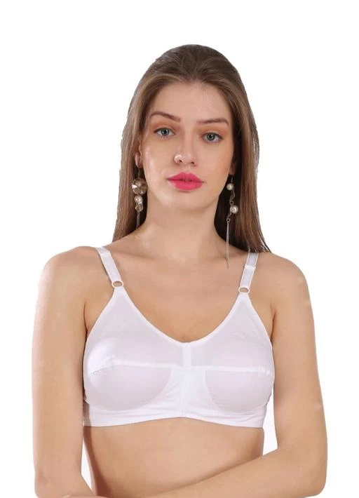  Fashion Bones Pure Cotton Full Coverage Push Up Non Padded Wire  Soft
