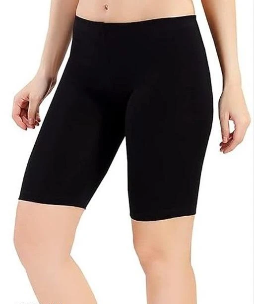 TWGE Womens Cotton Hot Shorts - Short Pants for Ladies Stretchable Athletic  Shorts Comfortable Fit with Elastic