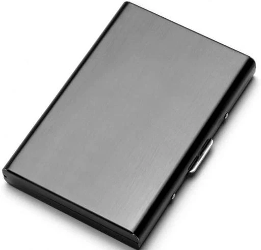 Checkout this latest Business Card Holders
Product Name: *High Quality | Super Black Shine Finish Executive Steel ATM/ID/Visiting SUPER SLEEK, Sturdy 6 Card Holder  (Set of 1, Black)*
Material: Metal
Brand: OFIXO
Net Quantity (N): 1
High Quality | Super Black Shine Finish Executive Steel ATM/ID/Visiting SUPER SLEEK, Sturdy 6 Card Holder  (Set of 1, Black)
Country of Origin: India
Easy Returns Available In Case Of Any Issue


SKU: MMAT_BLACK
Supplier Name: E-hurriacane

Code: 332-61569337-993

Catalog Name: Unique Business Card Holders
CatalogID_16236706
M14-C58-SC2989