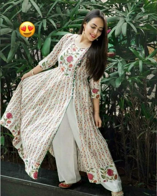 Checkout this latest Kurta Sets
Product Name: *Women Rayon Printed Kurta palazzo set *
Kurta Fabric: Rayon
Bottomwear Fabric: Rayon
Fabric: No Dupatta
Sleeve Length: Three-Quarter Sleeves
Set Type: Kurta With Bottomwear
Bottom Type: Palazzos
Pattern: Printed
Net Quantity (N): Single
Sizes:
M (Bust Size: 38 in) 
L (Bust Size: 40 in) 
XL (Bust Size: 42 in) 
XXL (Bust Size: 44 in) 
You can find our products by searching Kurtis for women, Kurtis for girls, Kurtis for girls straight long, printed kurtis for women low price, kurtis for girls low price, Kurta for women, Kurti for girls, Kurtis for women low price, jaipuri Kurti and palazzo set, ethnic set ,Kurti and leggings, Frock Kurtis cotton, Short Kurtis tops, Kurtis for girls party, Long Kurtis for girls, Long Kurtas for girls, Kurtis for girls , Frock kurtis cotton, Kurti with , Long Kurtis with , anarkali Kurtis for girls , tunics,Long kurtis straight party wear, Ladies jeans kurta, Ladies tops party wear Kurtis , Kurtis for college girls , A line Kurtis party , Ethnic wear, Suits girl, Office wear Kurtis, formal Kurti, latest Kurti, Designer Kurtis, traditional kurti , booty kurti tops , latest long top , latest dresses, max kurtis , mexi dresses , short dress , latest top.
Country of Origin: India
Easy Returns Available In Case Of Any Issue


SKU: TEX_KURTAPALAZZOpr
Supplier Name: MATESHWARI HANDICRAFTS

Code: 275-61633823-9921

Catalog Name: Adrika Fashionable Women Kurta Sets
CatalogID_16257628
M03-C04-SC1003