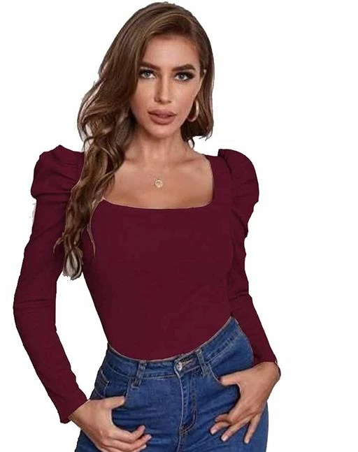 Checkout this latest Tops & Tunics
Product Name: *Urbane Glamorous Women Tops & Tunics*
Fabric: Lycra
Sleeve Length: Long Sleeves
Pattern: Solid
Multipack: 1
Sizes:
S (Bust Size: 30 in) 
M (Bust Size: 32 in) 
L (Bust Size: 34 in) 
XL (Bust Size: 36 in) 
Country of Origin: India
Easy Returns Available In Case Of Any Issue


Catalog Rating: ★3.3 (10)

Catalog Name: Urbane Glamorous Women Tops & Tunics
CatalogID_16259568
C79-SC1020
Code: 333-61638946-995